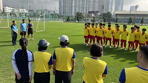 LĐBĐ Việt Nam tuyển chọn cầu thủ U14 tại 3 khu vực Bắc – Trung – Nam